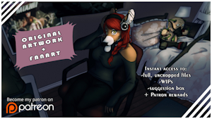 Patreon Open! by TheScarlettRed