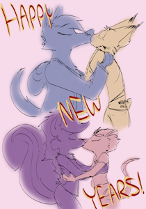 New Years by VisiTi