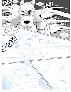 Boxing Comic (Coming not so soon) by NaughtyBox