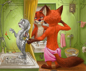 Morning routines by mrluca