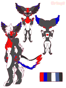 Monster Jin by foxboi