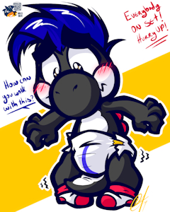 [CHUMMISSION] - CRINKLE WADDLE by LilChu