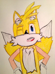 Tails (colored) by Greythehedgehog