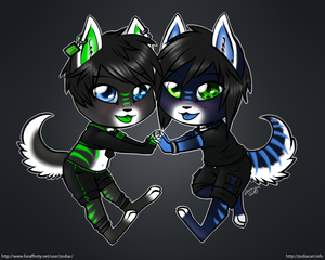 Corbin &amp; JoReLo  by JoReLo