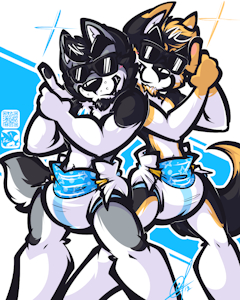 [WC] - PAD BOYS II by LilChu