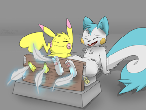 Feather Dance by Milachu92