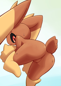 Lopunny by unousaya
