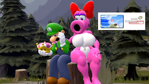 Sorry Luigi by Kn1ght0fthew1nd