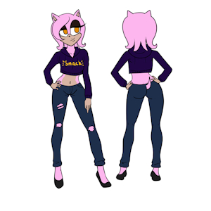My Hedgehog Gal OC by Toolkit46