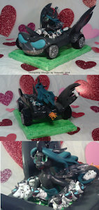 Changeling Charger by Eskerata
