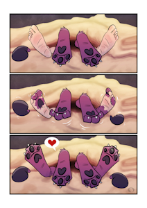 Paw Clone Fun with Vanessa by TrevorFox