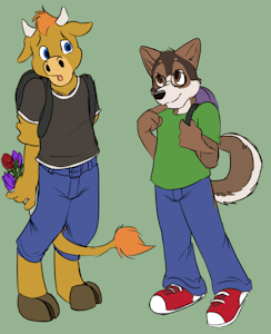 Teenage Awkwardness by ChadBull