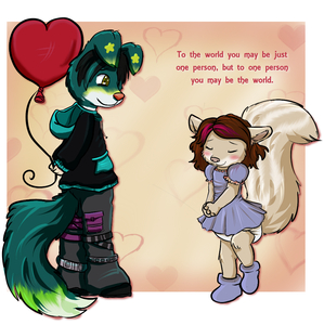 Happy Valentine!  by CFC