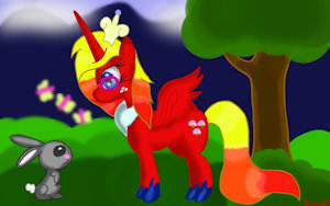 Princess Starry In the Wild by EstradaCreations
