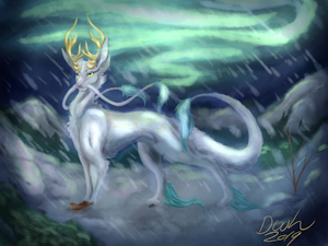 Mitsuko - The Snow Queen by Darkwolfhellhound