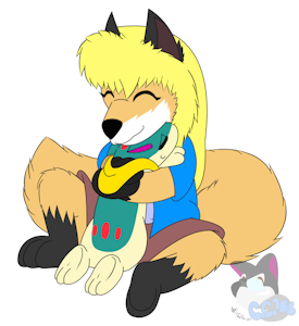 Quilsy & Firecat by SecretStash151