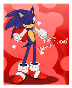 Happy Valentine's Day! ^^ by sssonic2