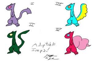 Adoptable Imps! by SadisticxIce