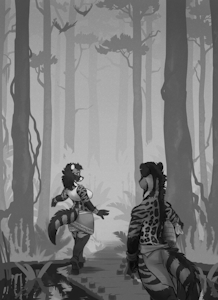 It's Not About the Mangoes -- 2 by Kalahari