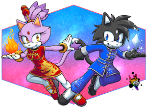 A New Lunar Year: Fire and Ice (VoT) by frostcat
