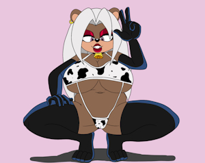 The Slut Goes Mooo~ by ColorEdits