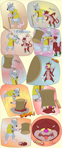 Cane Mallet by BlaueRatte