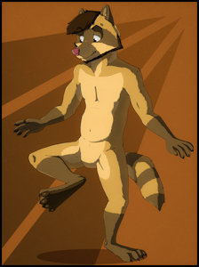 NEW RACCOONSONA! by Cevelt