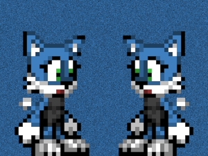 My fursona by MaxwellGalloway