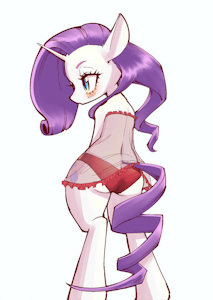 Rarity by unousaya
