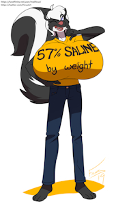 Skunkette by Malificus by rnixon