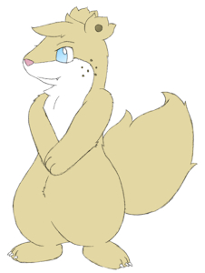 Feral Ricter (Full Body) by Ricter