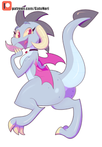 Ember the dragon by NoriNoir