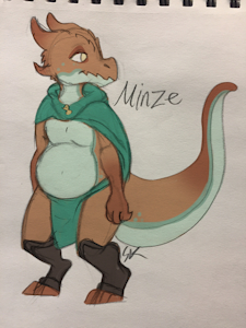 Minze by skellertom