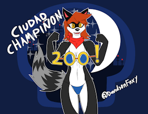 TokyoRaccoon Celebrating 200 episodes! by DavidsonFoxy