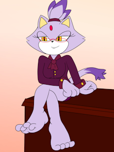 Techer on break by mepwep