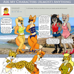Ask My Characters - Beauty Secrets by Micke