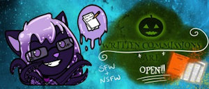 Written Commission Slots Are Open! by TheMuseProject