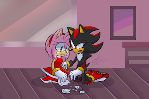 Broken plates by NinoTrash