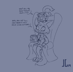 Old times that will never come back by FurCollector