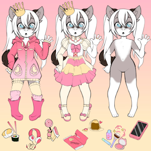 Anthro Adopt - With Alt outfits - OTA - Open by xXKaneanXx