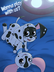 Dizzy and Deedee by SoulCentinel