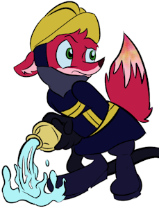 Where's the fire by foxblade