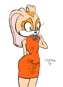 Outgrown Dress [sketch] by Loshon
