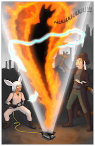 Middle-Earth Bustin' by DonPretzel