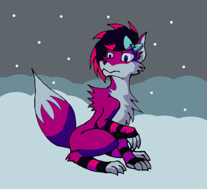 Snow Wonderer by Lylatsfluffybuddies