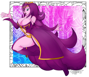 All praisse goddess eleara by RubyKila