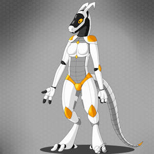Synth design (New Character?) by DeviousMarshal