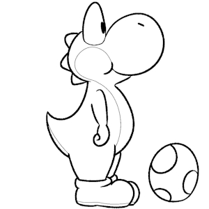YOSHI TEMPLATE by Nishi