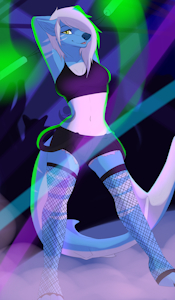 rave by Echowolfc