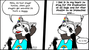 A prayer hotline what-if by ittmi